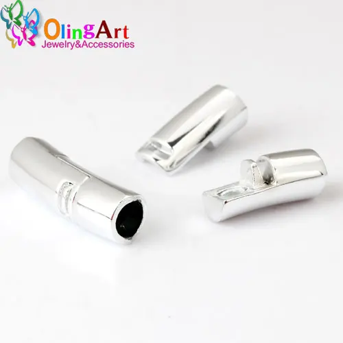 YCTK 27MM 3PCS OlingArt 27 мм 3 шт. Круглые Кожаные обжимные шнуры магнитные колпаки застежка омаров оконечная застежка DIY аксессуары для изготовления ювелирных изделий - Цвет: YCTK 27MM 3PCS