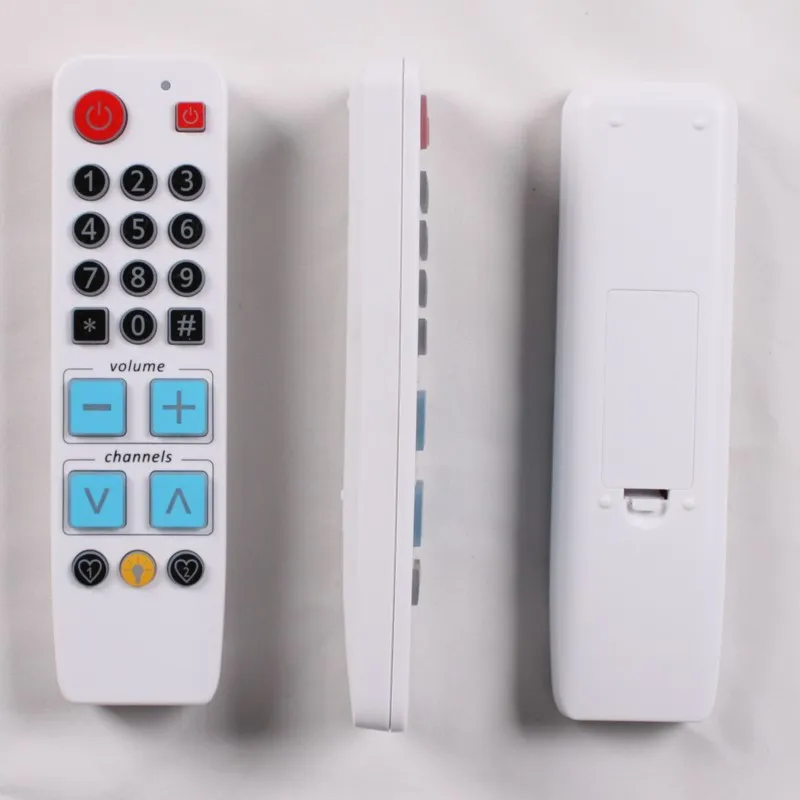 Пульт дистанционного управления TV DVD STB DVB BOX для пожилых людей 21 большой пульт с