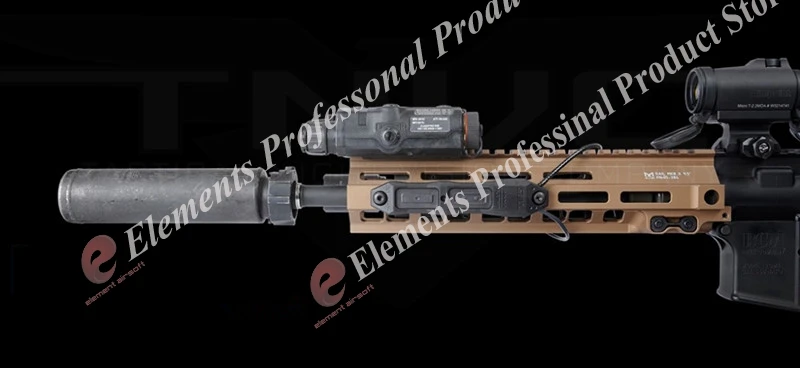 Element Airsoft тактический светильник PEQ 15 красный ИК лазерный Softair охотничий фонарь PEQ пистолет подсветка для оружия светильник PEQ-15