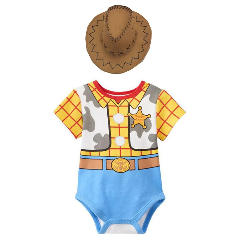 

2019, костюм Вуди в ковбойском стиле для косплея на Хэллоуин и вечеринку с шляпой для детей
