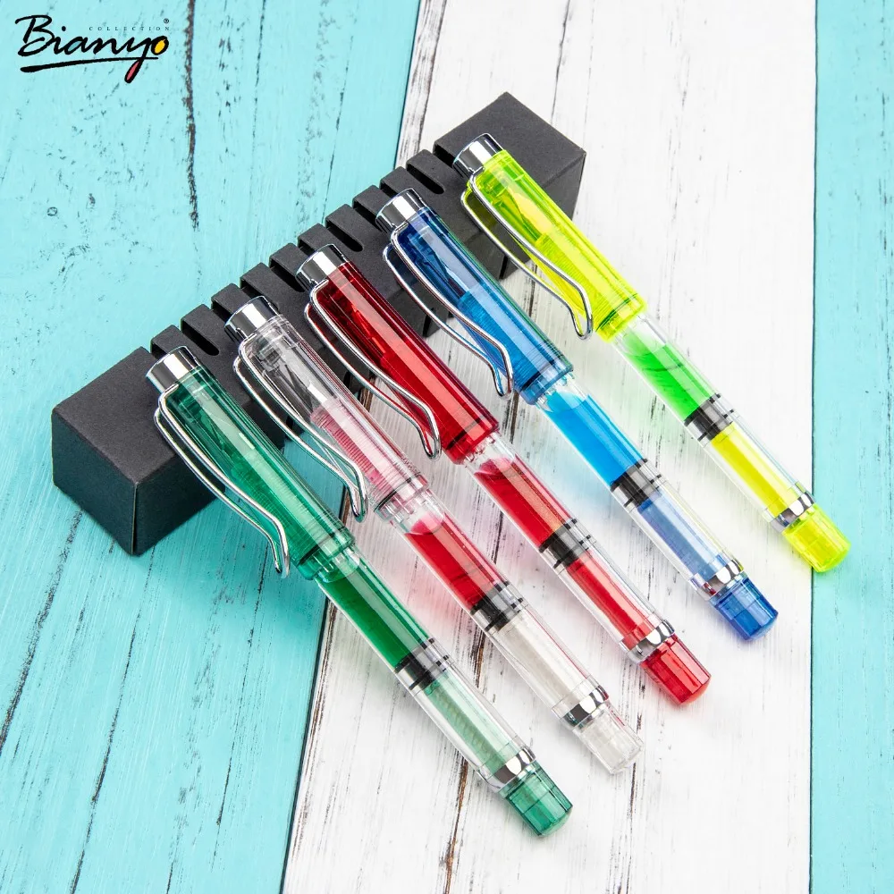 Bianyo 0.38Nib авторучка Современная назад в школу подарки для школы офиса