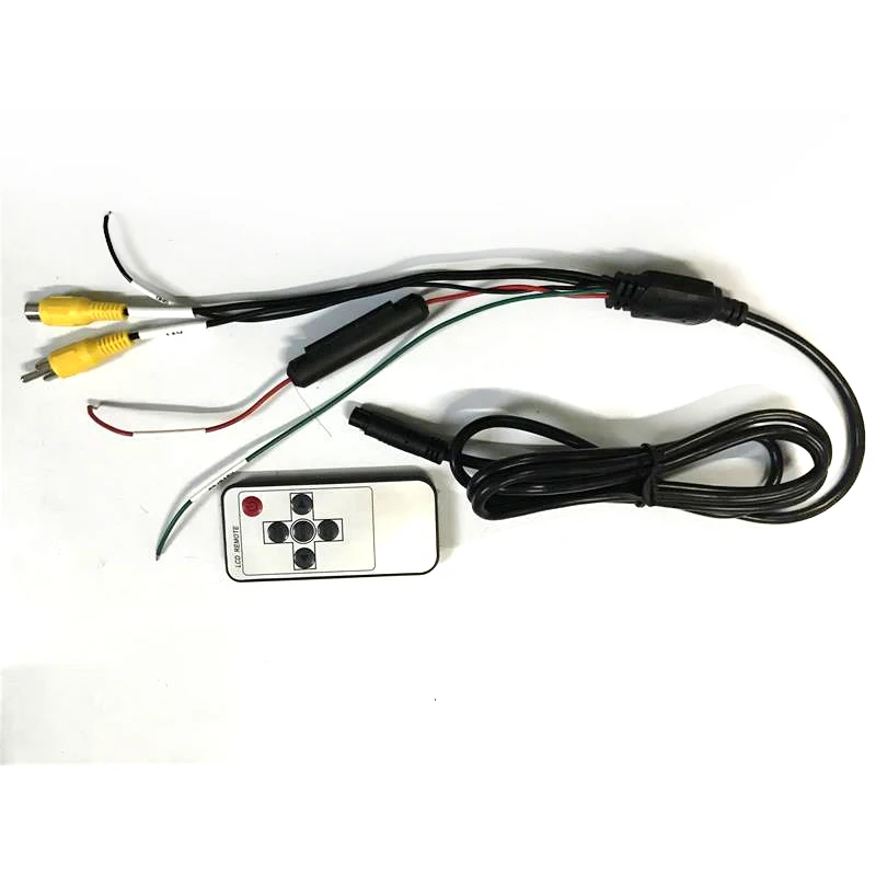 " lcd Автомобильный Передний Задний парковочный датчик VEDIO 6 sensor s реверсивный радар-детектор Система помощи при парковке сигнализация Универсальная автомобильная
