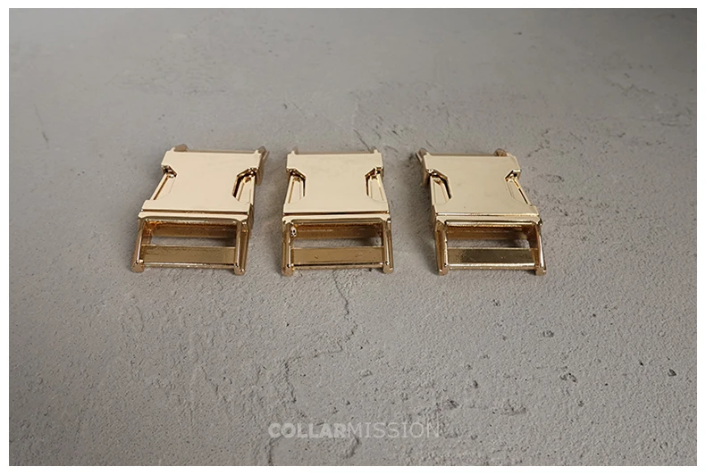Сверхмощный DIY ошейник для собак и кошек пряжки БЫСТРОРАЗЪЕМНАЯ Пряжка для 30 мм шитья Паракорд кожевенное ремесло аксессуары ручной работы CK30J