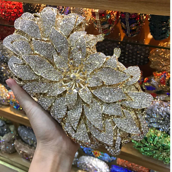 Женская вечерняя сумочка с жемчугом зеленая/Золотая/Серебряная/синяя сумка