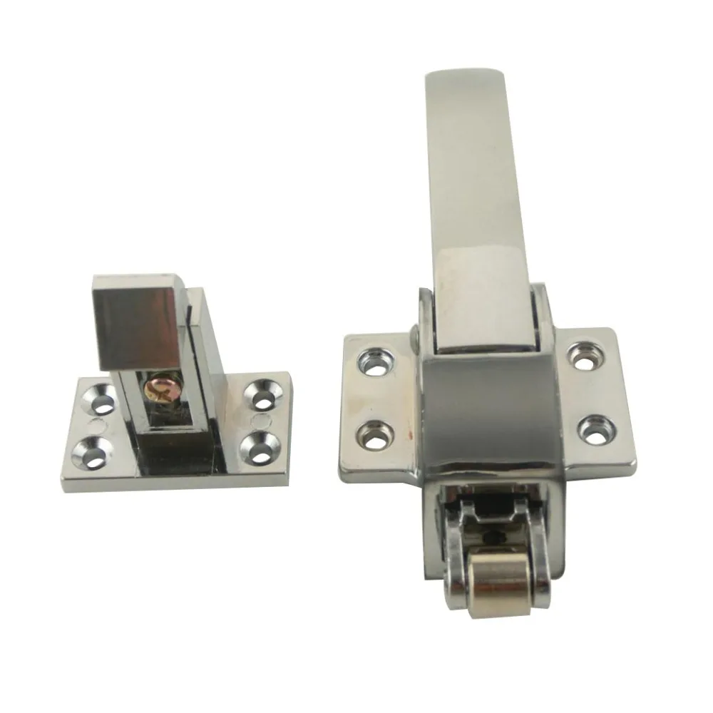 Ручка дверцы духовки из цинкового сплава пружинная защелка для холодильника и