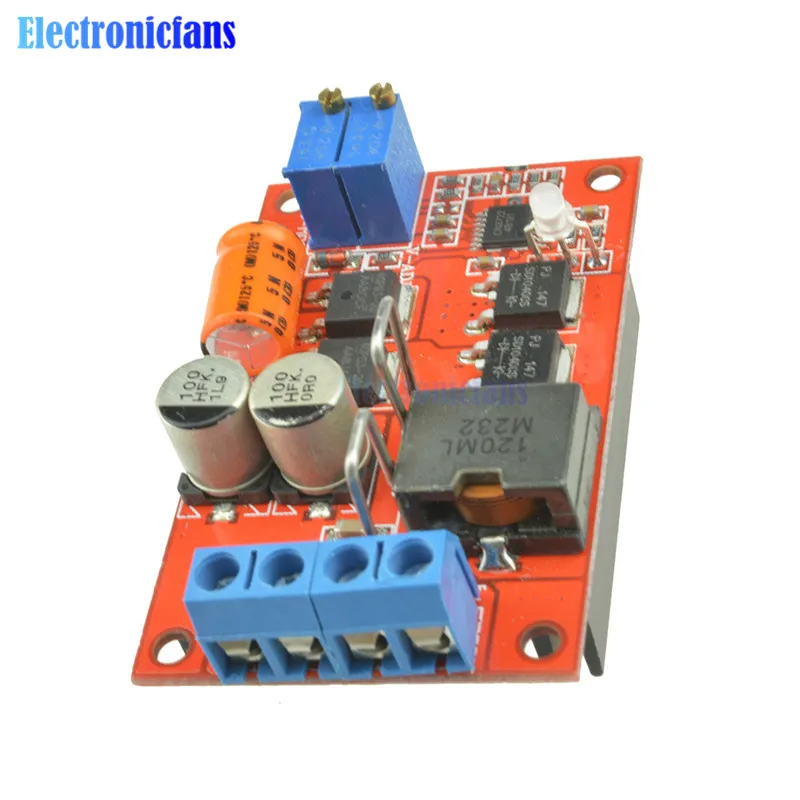 Контроллер солнечных зарядных панелей MPPT модуль регулятора заряда аккумулятора