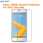 ПрозрачнаяАнтибликовая матовая защитная пленка HD для HTC One A9s (не A9), 5,0 дюйма, защитная пленка (не закаленное стекло)