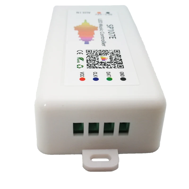 Светодиодный пиксельный контроллер с Wi Fi RGB SP107E Bluetooth музыка SPI TTL для WS2812B WS2811 SK6812