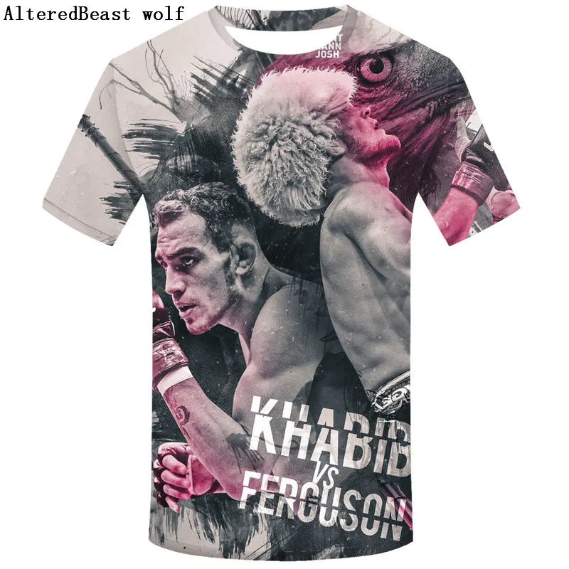 as picture Лето, Conor McGregor king is back, дизайнерская футболка с принтом и коротким рукавом, мужские футболки, забавная футболка - Цвет: as picture
