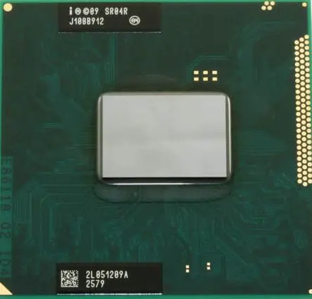 Процессор Intel Core I3 2310M процессор ноутбука i3-2310M кэш 3 м 2,10 ГГц ноутбук SR04R PPGA988 поддержка чипсета PM65 HM65