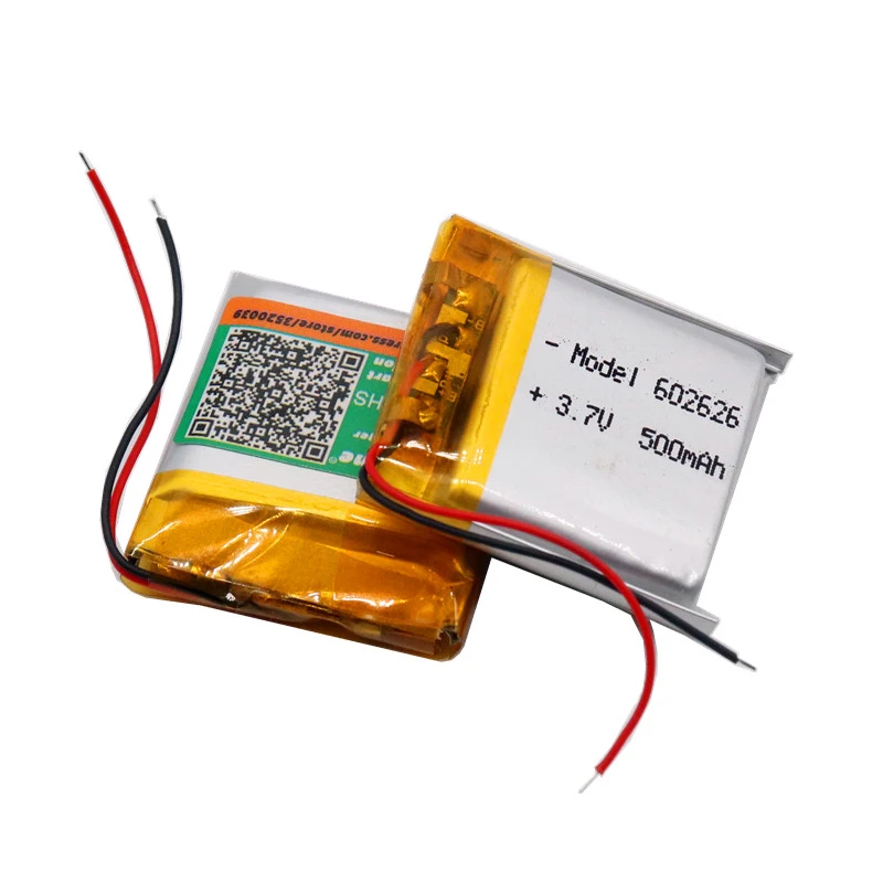 500mAH 602525 602626 PLIB полимерный литий-ионный/литий-ионный аккумулятор для смарт-часов gps