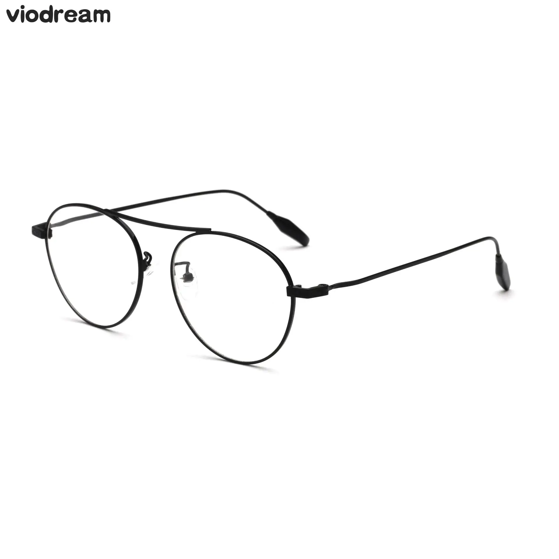 

Viodream Alloy Unisex Vintage Full Optical Glasses Frame Prescription Eyewear Eyeglass Frames Spectacle Frame Oculos De Grau