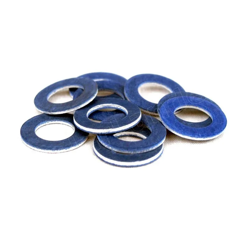 best selling New 10PCS Oil Drain Plug Crush Washer Gasket For TOYOTA LEXUS PART NUMBER 90430-12031 | Автомобили и мотоциклы