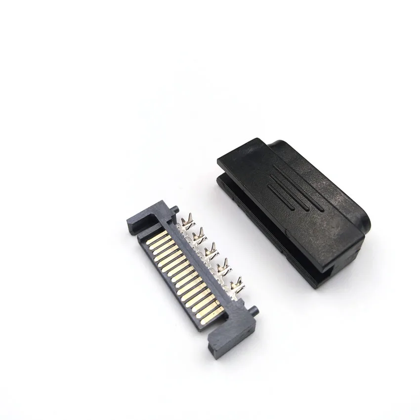 SATA 5 контактный PSU Штекерный разъем|Компьютерные кабели и разъемы| |