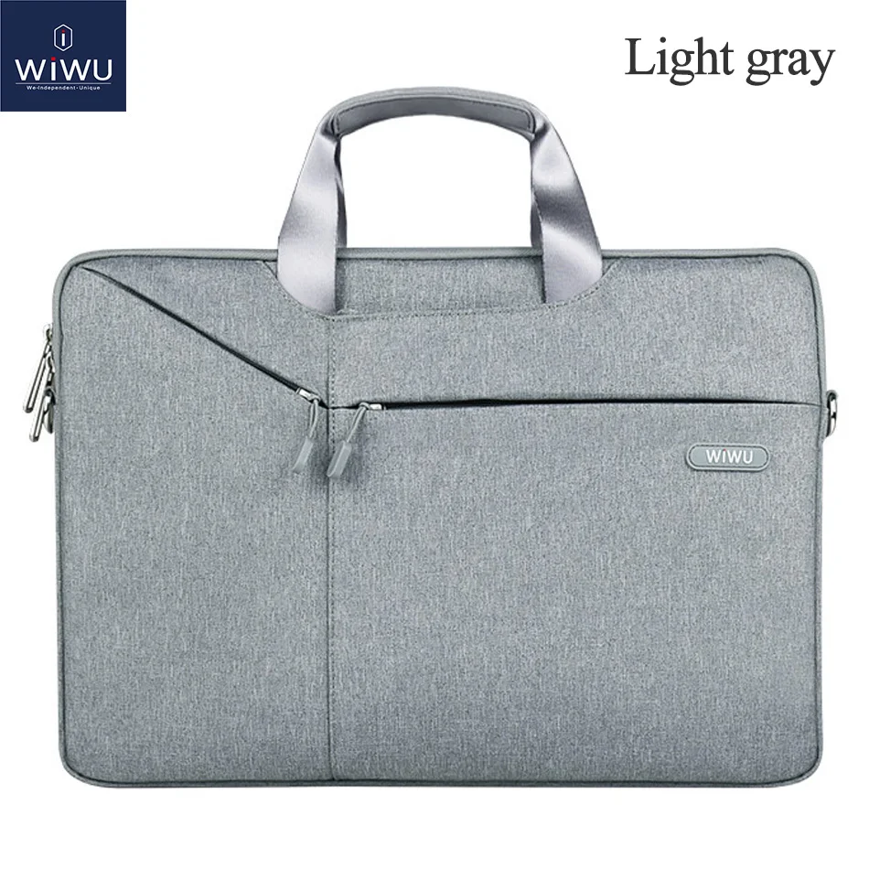WiWU чехол для ноутбука, сумка 17,3 12 13 15,4 15,6, сумки-мессенджеры для MacBook Air 13, чехол, водонепроницаемая сумка для ноутбука 17,3, чехол для планшета Nootbook