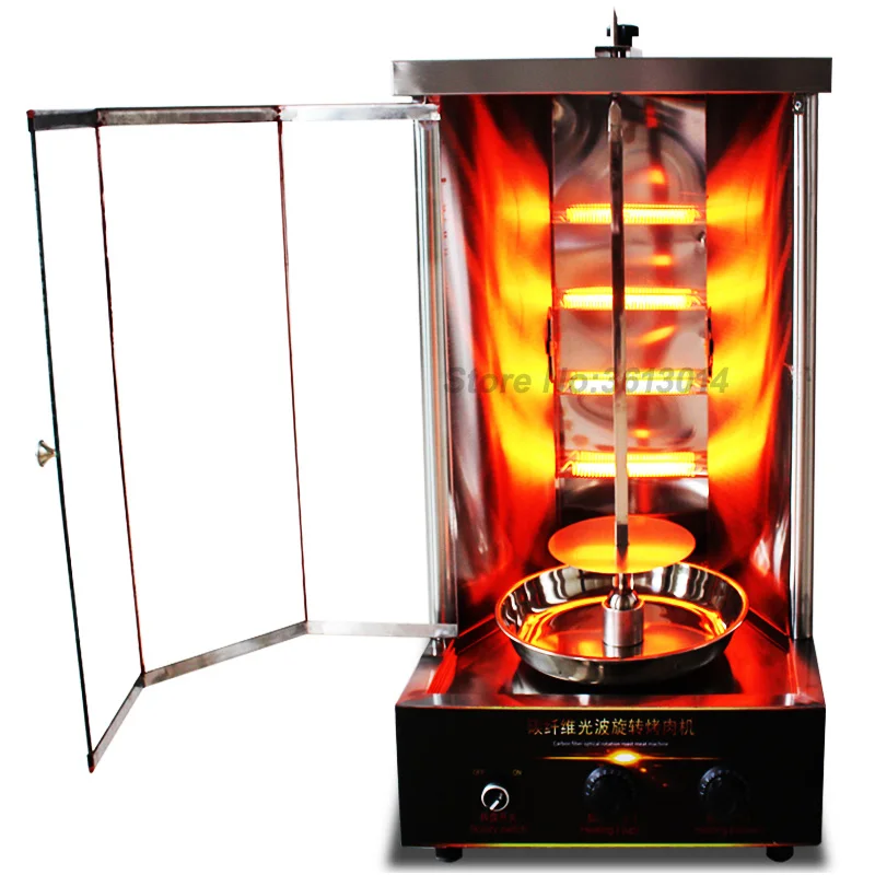 Doner шашлык Roaster роттическая машина из нержавеющей стали для коммерческого