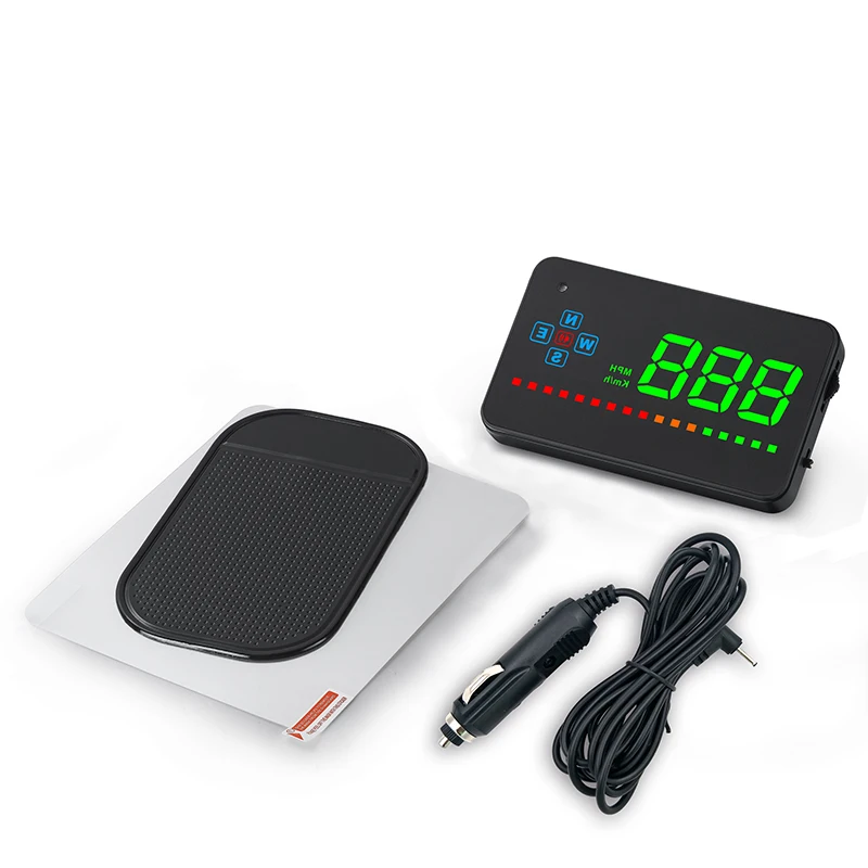 RMLKS A2 3 5 &quotGPS Hud Дисплей автомобильный проектор скорости дисплей цифровой
