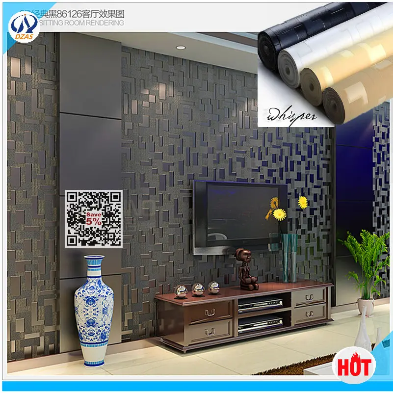 

Modern wallpaper 3D wallpaper stereo mosaic for living room bed room TV background wall 3D wallpaper