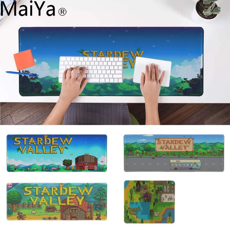 MaiYa Stardew Valley удобный коврик для мыши игровой мыши|Коврики мышей| |