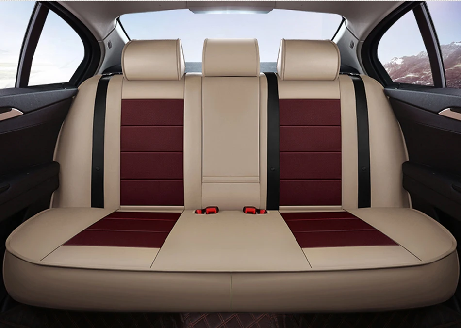 KADULEE кожаный чехол для сидения автомобиля Fiat Uno Palio Linea Punto Bravo 500 Panda SUV авто аксессуары для автомобиля