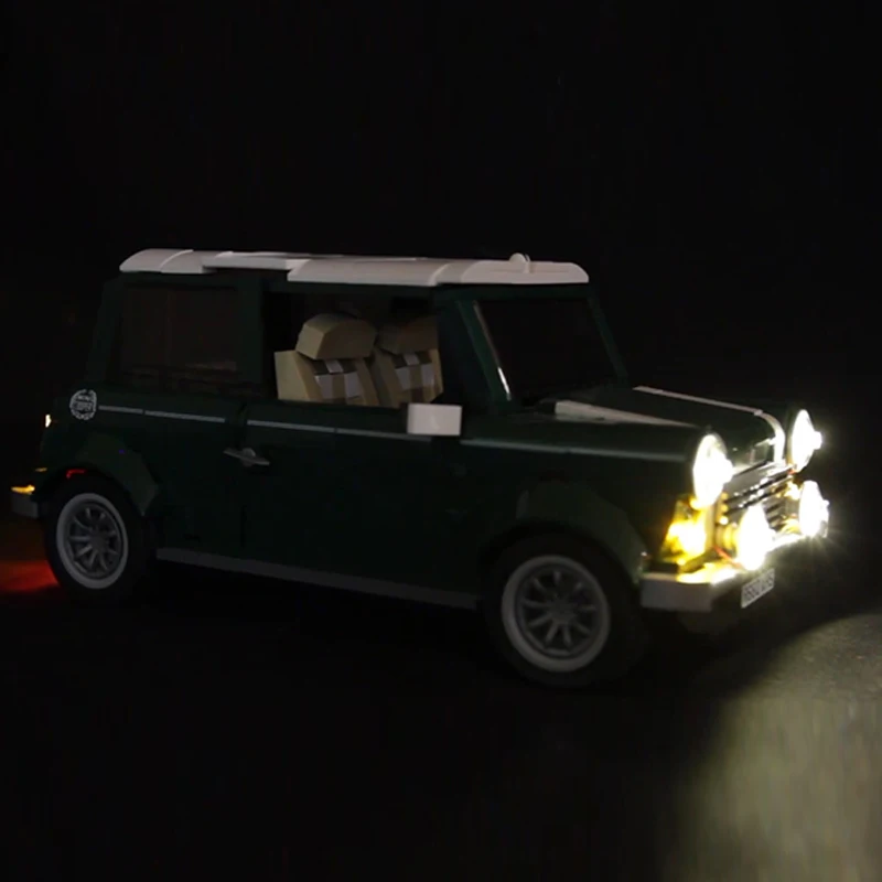 Набор светодиодных ламп для lego 10242 строительные блоки кирпичи совместимые 21002
