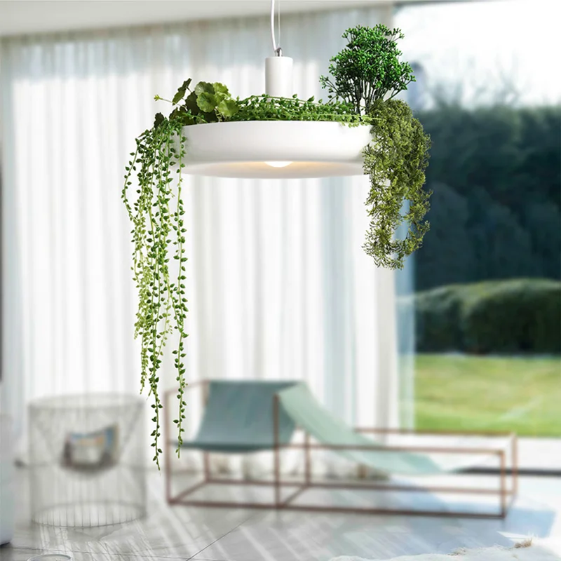 Металлический подвесной светильник в скандинавском стиле подвесные светильники