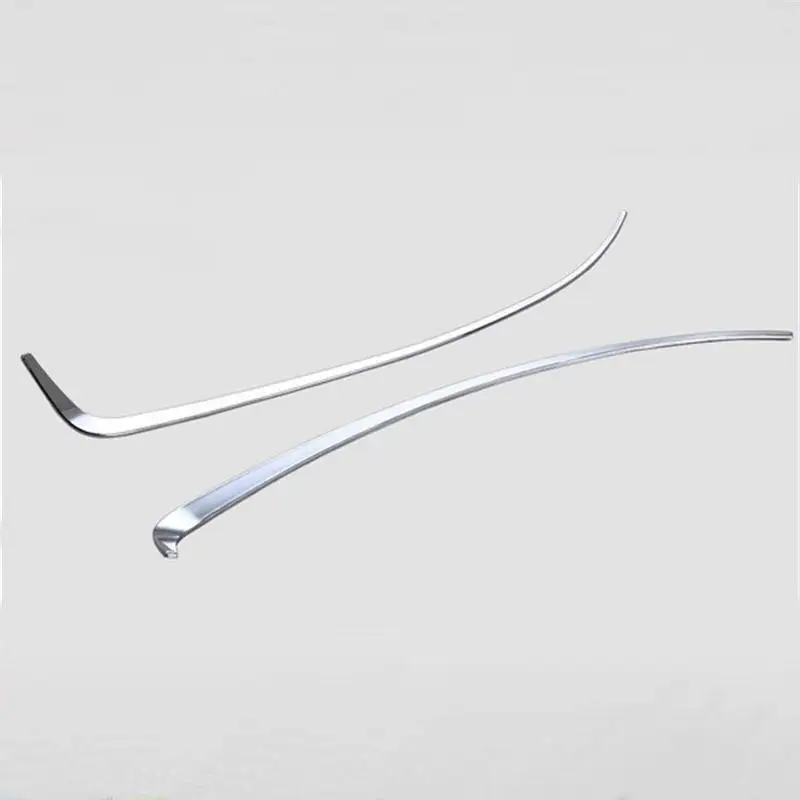Tonlinker 2 PCS DIY NEW ABS Chrome The Big Lamp Eyeliner Eyebrow Trim Case Stickers for Chevrolet Cruze 2015 Parts Accessories | Автомобили