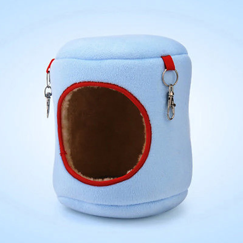 Pet Nest маленькая хлопковая теплая гамак кровать домик клетка для хомяка крысы