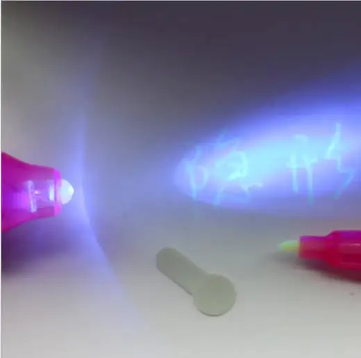 Ультрафиолетовая невидимая краска лампа ручка многофункциональная волшебная