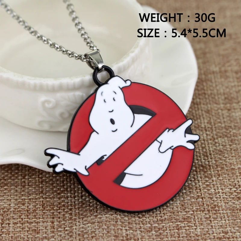 Прямая поставка оригинальное ожерелье в стиле фильма 80 х годы винтажный призрак