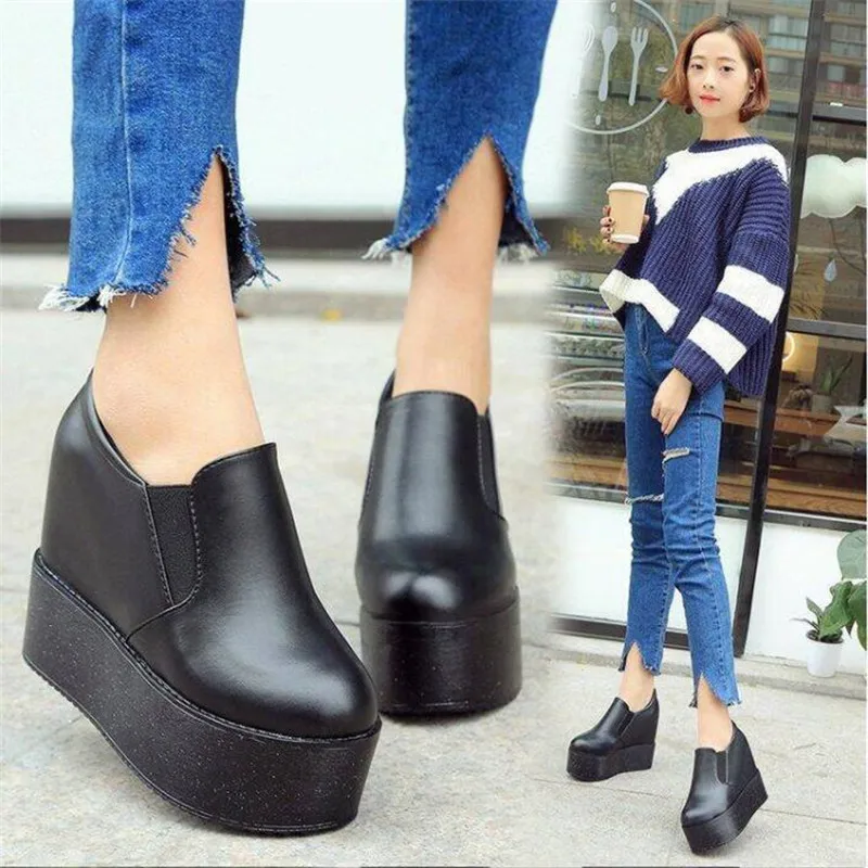 Новинка популярная женская повседневная обувь на весну и осень удобная модная |