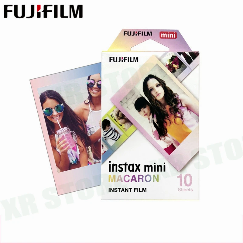 Fujifilm 10 листов Микки Алиса Винни Мультфильм мгновенная фотобумага пленка для Fuji Instax Mini 8 9 70 7s 50s 50i 90 25 Share SP-1