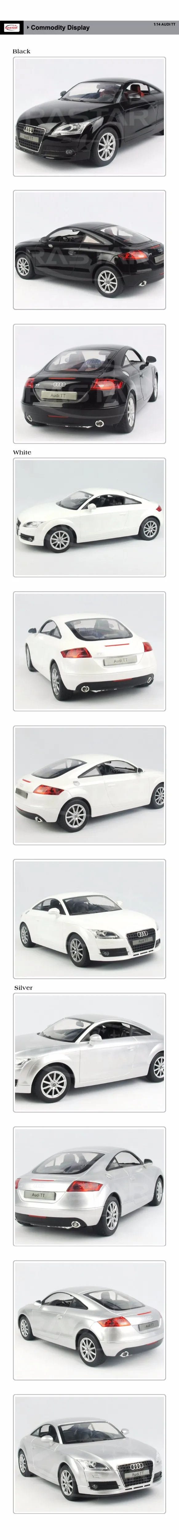 Rastar лицензированный р/у 1:14 AUDI TT modelagem carro контроллер remoto a gasolina rc автомобиль 30600