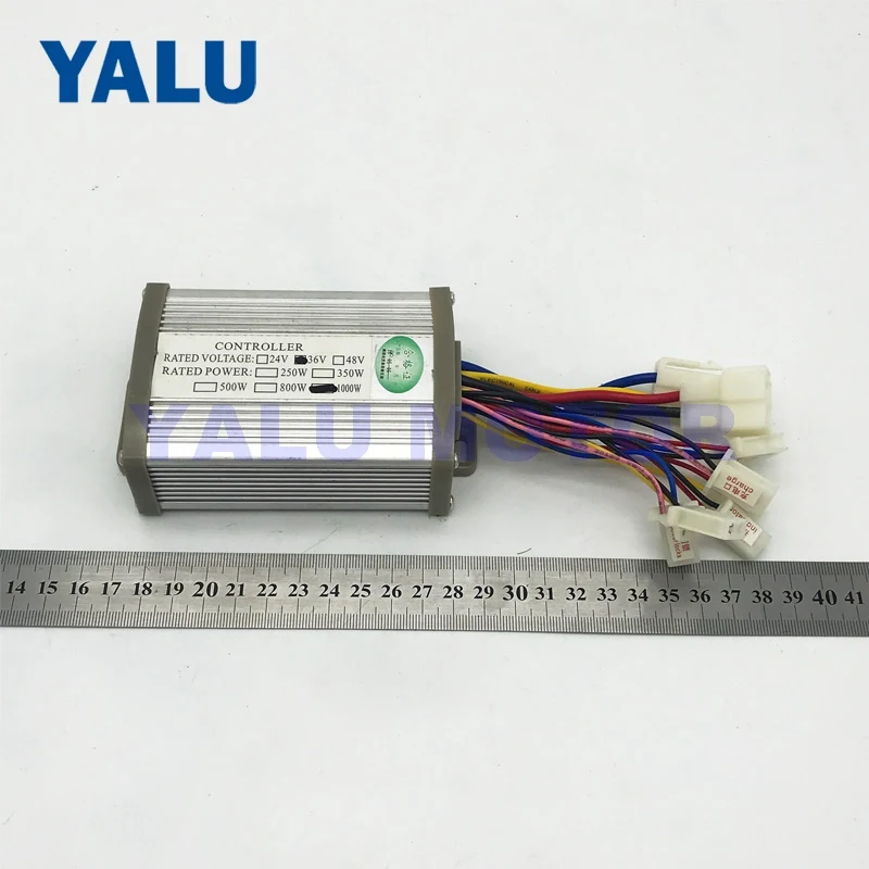 Контроллер для электрического велосипеда 24V 36V 48V 1000W DC Brushed электровелосипеда