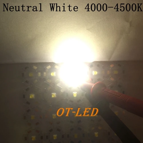 3W Тайвань 3535 SMD высокомощный светодиодный светильник-диод нейтральный белый теплый белый может заменить CREE XPE XP-E XPG2 SMD СВЕТОДИОДНЫЙ - Испускаемый цвет: Neutral White 4500K