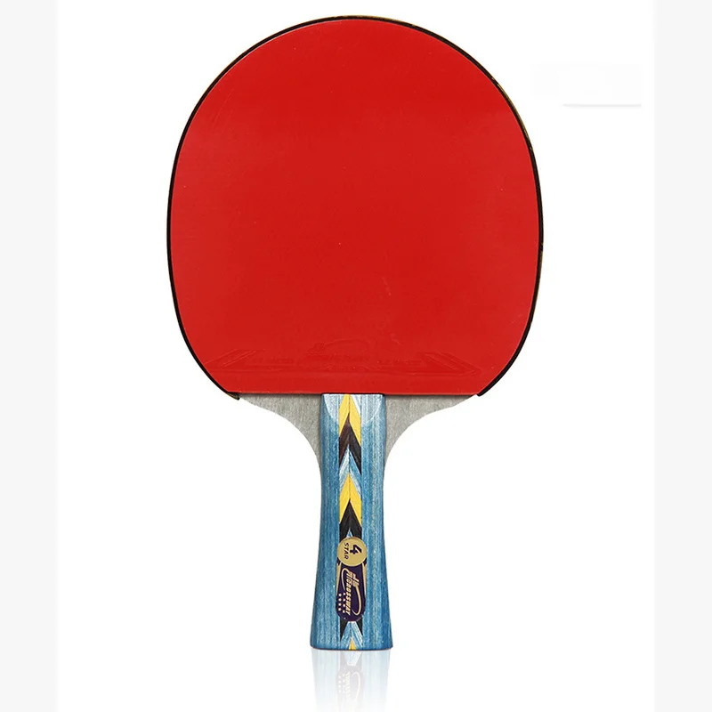 Набор карбоновых ракеток для настольного тенниса 5 звезд 1 шт. легкие мощные