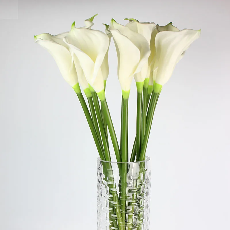 (Дополнительная скидка 10%/2 лота) 5 шт./лот большого размера Calla Lily Home/свадебное
