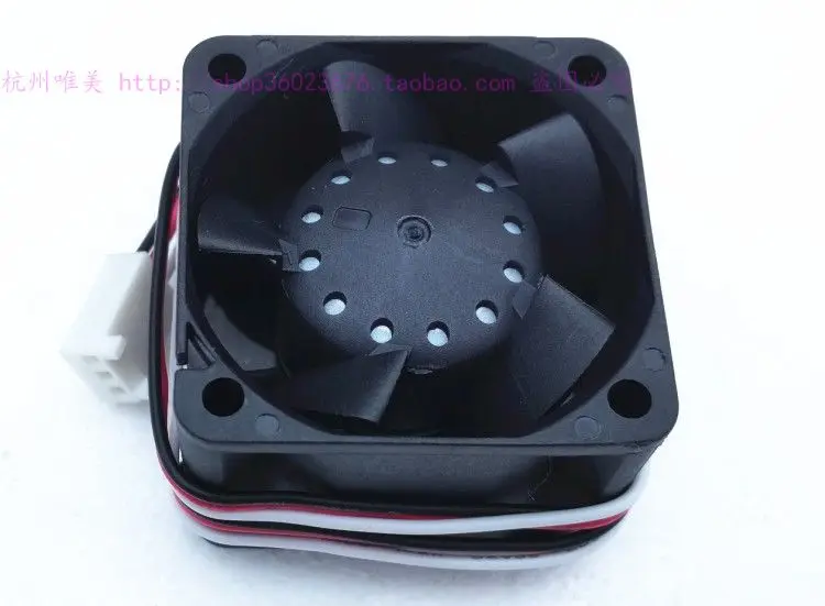 Новый AVC 4028 4 см материнская плата с двойным шарикоподшипником 3PIN DB04028B12U 12 В 0.66A