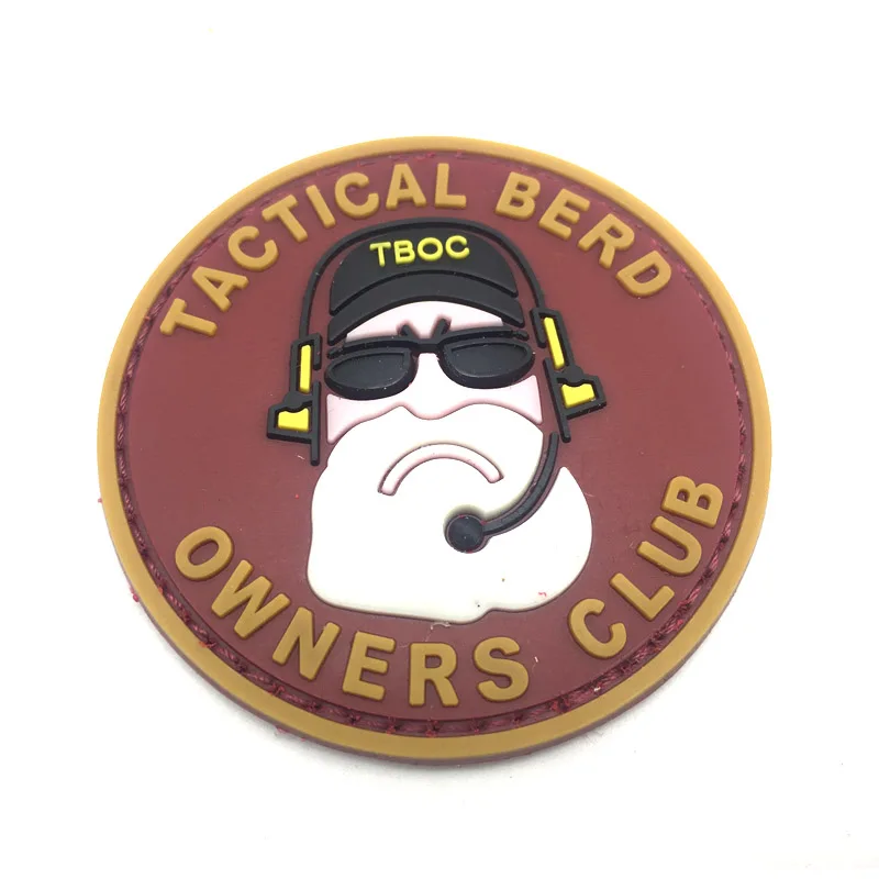 Армейский зеленый шеврон Tactical Beard клуб владельцев чехол для телефона на руку \