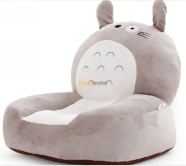 

Funny Giant Stuffed Totoro Plush Tatami Chair Huge Soft Carpet Sofa Bed for Kids Nice Gift Free Shipping