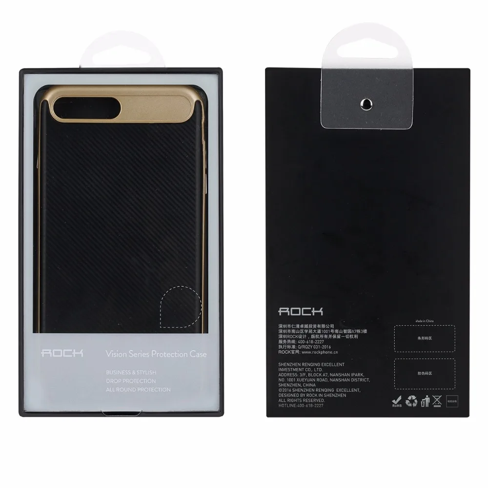 ROCK мобильный телефон чехол для iPhone7 7 plus с защитой от падения телефона Серии Vision