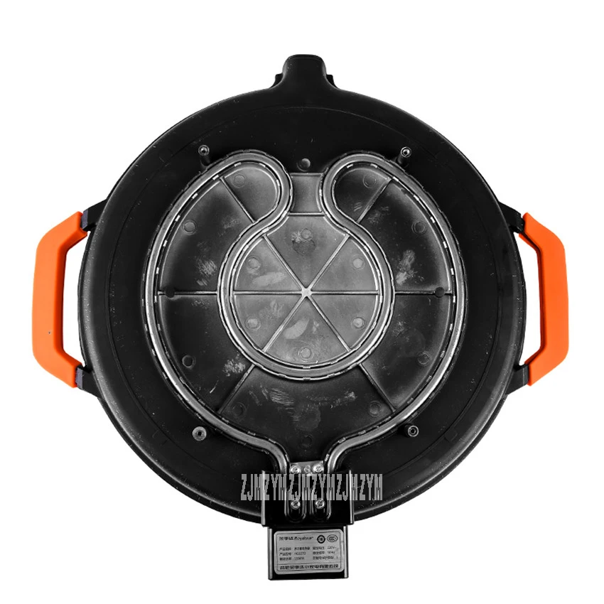 Многофункциональный корейский Электрический гриль KP153C круглый буфет для