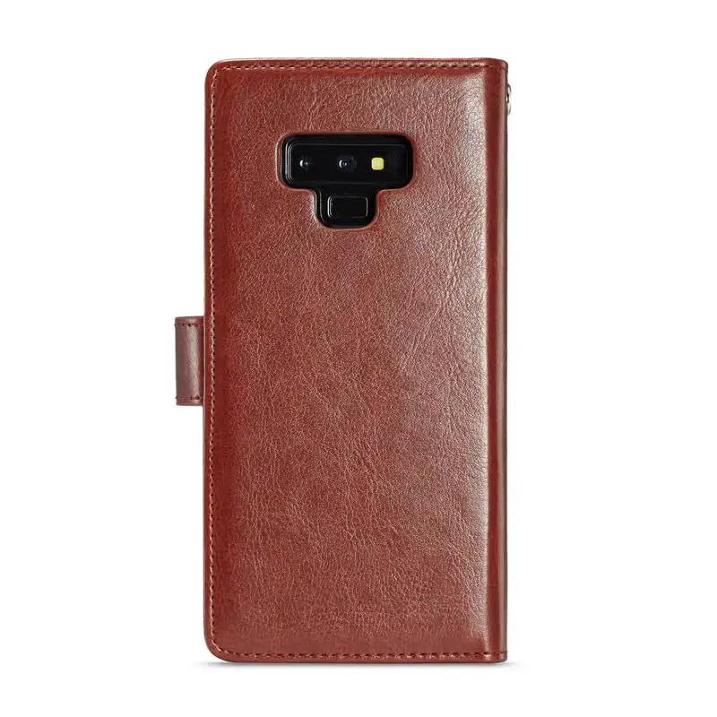 Многофункциональный чехол-кошелек для samsung Galaxy S8, S9, S10 Plus, S10e, Note 8, 9, откидная крышка для iPhone 5, 6, 7, 8 Plus, X, XR, XS, MAX, чехол