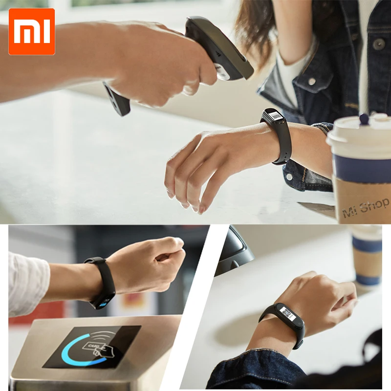 Оригинальный Смарт-браслет Xiaomi Mi Band 4 Bluetooth 5 0 фитнес-браслет AMOLED цветной