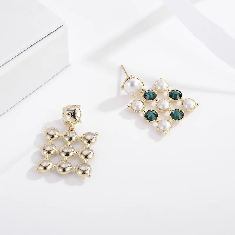 Большие длинные серьги-подвески HONGYE 2 s для женщин Винтажные Ювелирные украшения