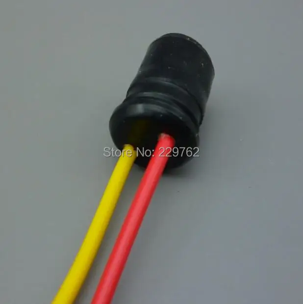 

shhworldsea 30pcs fit for bulb 5w T10 bulb socket plastic T10 bulb holder high quality T10 socket