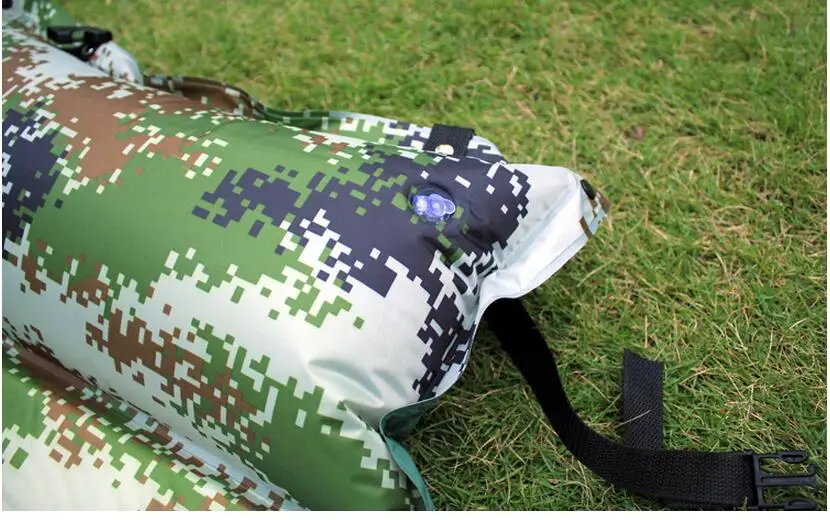 Автоматический надувной туристический коврик камуфляжная палатка воздушная