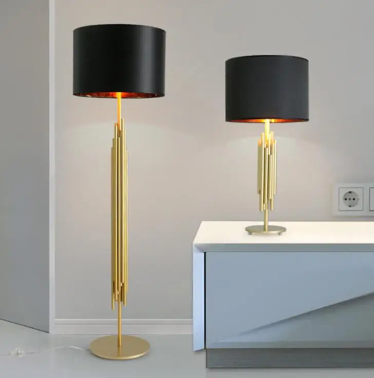 American minimalist luxury living room fashion floor lamp postmodern designer model decoration | Освещение
