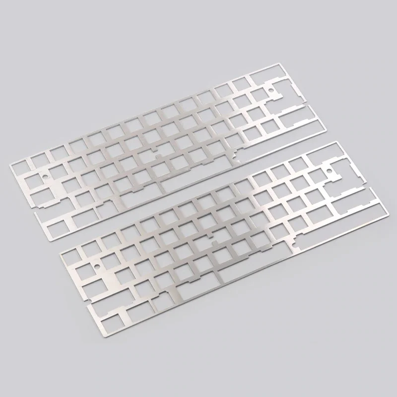 Алюминиевая пластина dz60 пластина для DIY механической клавиатуры из нержавеющей стали пластина gh60