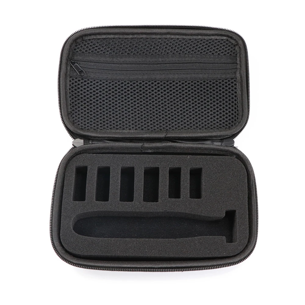 Жесткий Дорожный Чехол для Philips OneBlade MG3750 7100 аксессуары для бритья EVA Защитная сумка для хранения сумка на молнии